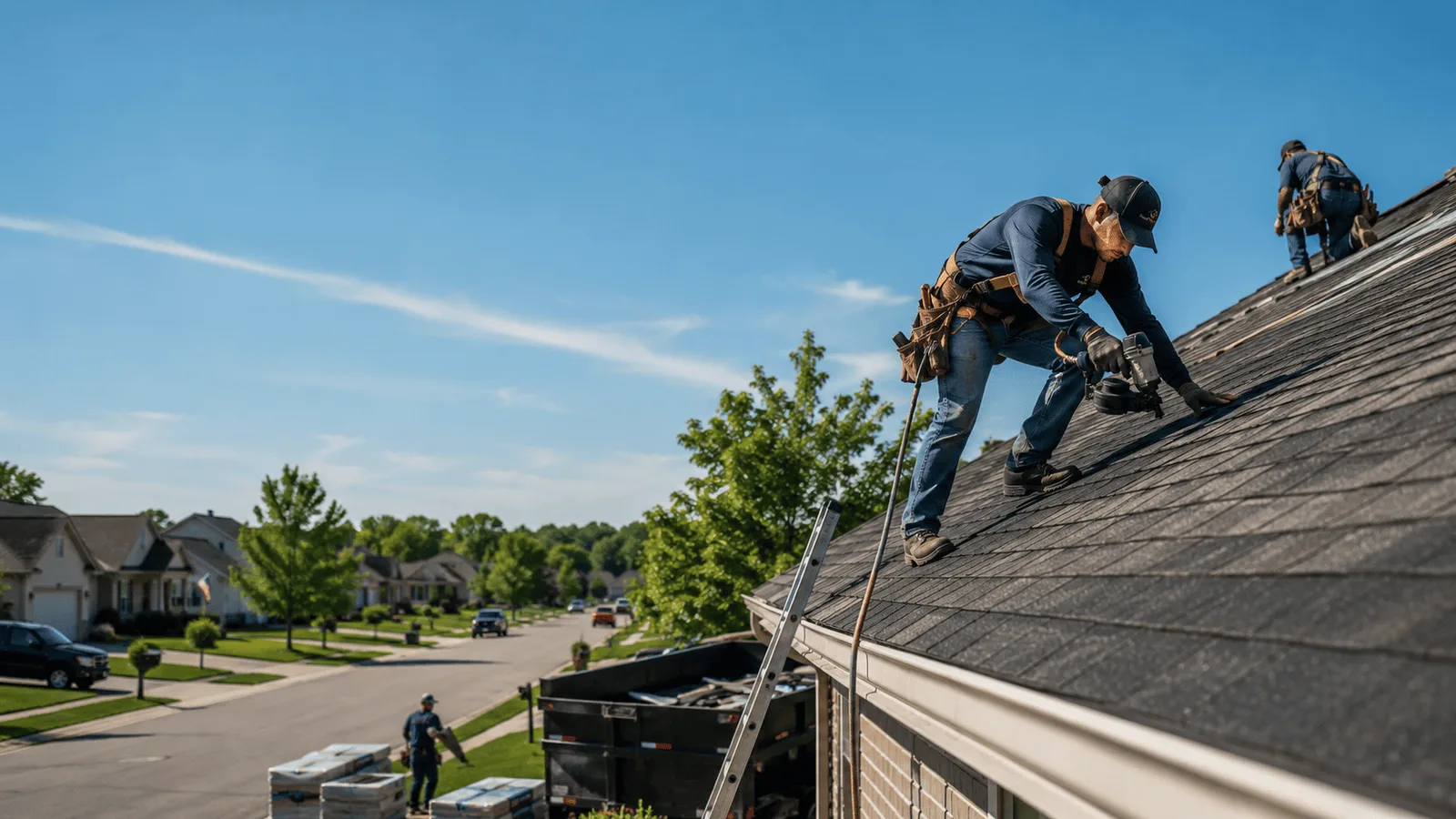 Roof Inspection in Roaring Springs, TX